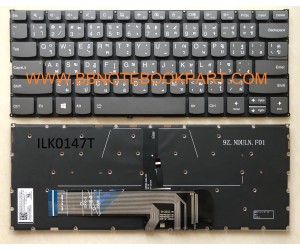 IBM Lenovo Keyboard คีย์บอร์ด Yoga 530-14  530-14IKB 530-14ARR  C340-14APT ภาษาไทย อังกฤษ